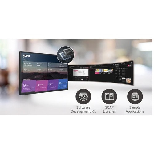 LG 32SM5J-B Full HD Standard Signage - 32\" LCD