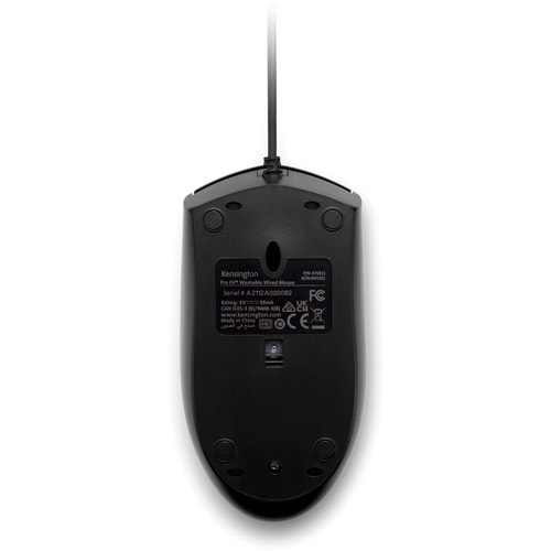 PRO FIT WASHABLE WIRED MOUSE
