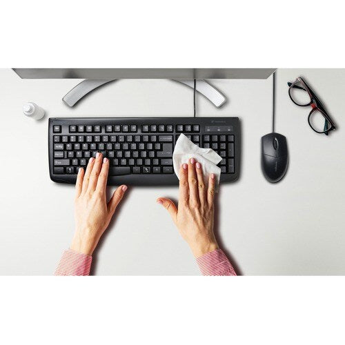 PRO FIT WASHABLE WIRED MOUSE