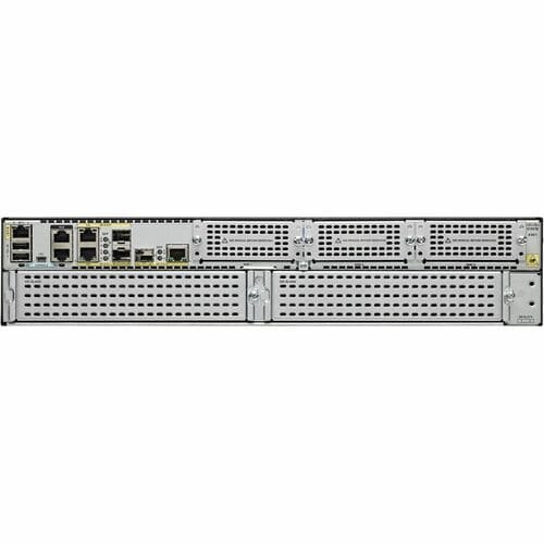 ISR 4351 UC BUNDLE PVDM4-64 UC LICS REMANUFACTURED