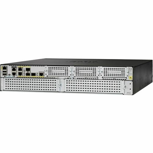 ISR 4351 UC BUNDLE PVDM4-64 UC LICS REMANUFACTURED