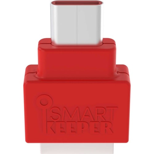 Dispositif de blocage USB Type C Panduit Smartkeeper, rouge - MOQ (quantité minimale de commande)