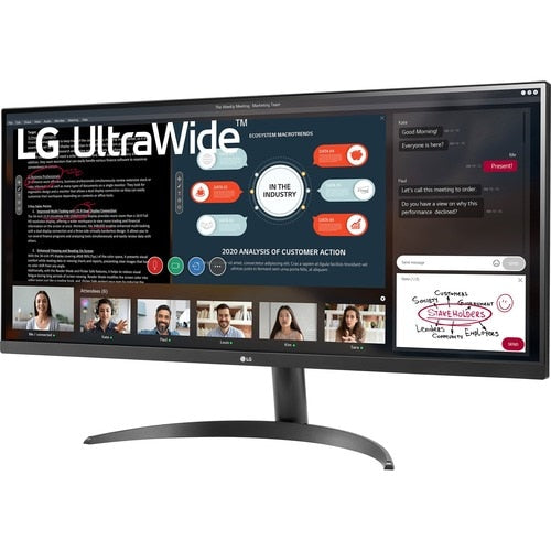 LG Ultrawide 34WP500-B 34\" Class UW-UXGA Gaming LCD Monitor