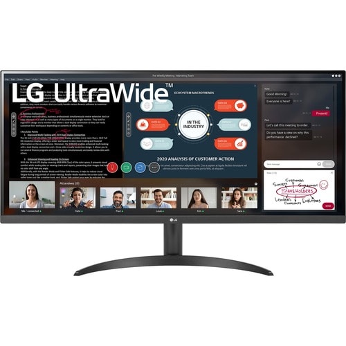 LG Ultrawide 34WP500-B 34\" Class UW-UXGA Gaming LCD Monitor