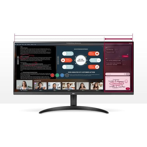 LG Ultrawide 34WP500-B 34\" Class UW-UXGA Gaming LCD Monitor