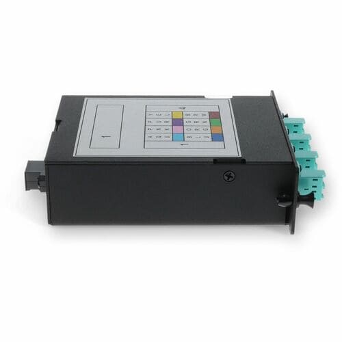 AddOn 4-Bay Cassette 12-Fiber MPO In