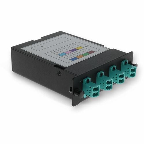 AddOn 4-Bay Cassette 12-Fiber MPO In