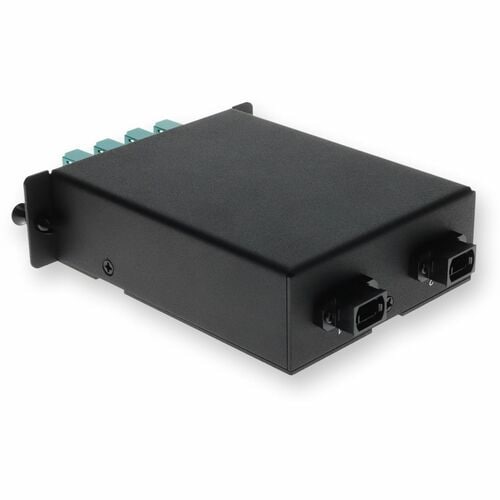 AddOn 4-Bay Cassette 2x 12-Fiber MPO In