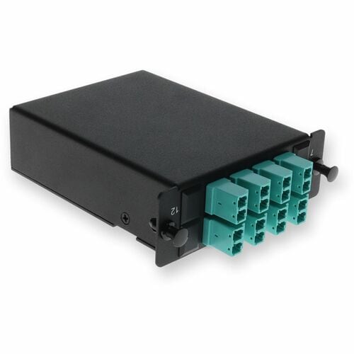 AddOn 4-Bay Cassette 2x 12-Fiber MPO In