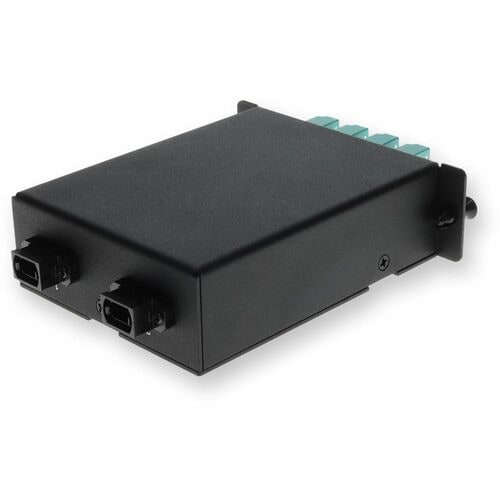 AddOn 4-Bay Cassette 2x 12-Fiber MPO In