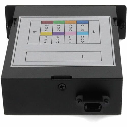 AddOn 4-Bay Cassette 12-Fiber MPO In