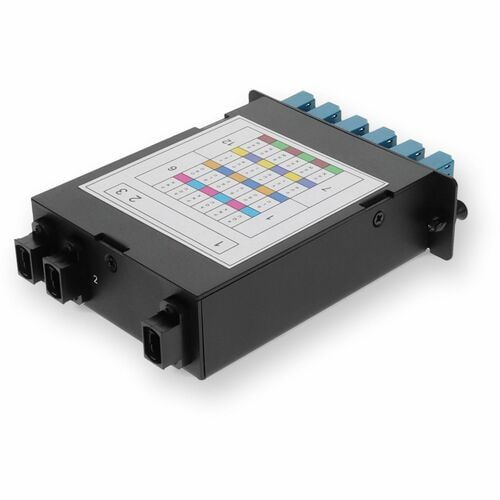 AddOn 4-Bay Cassette 3x 12-Fiber MPO In