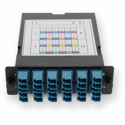 AddOn 4-Bay Cassette 3x 12-Fiber MPO In