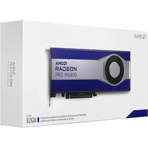 AMD RADEON PRO W6800 MBA RETAIL