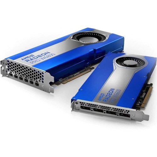 MOQ5 RADEON PRO W6600 8 Go