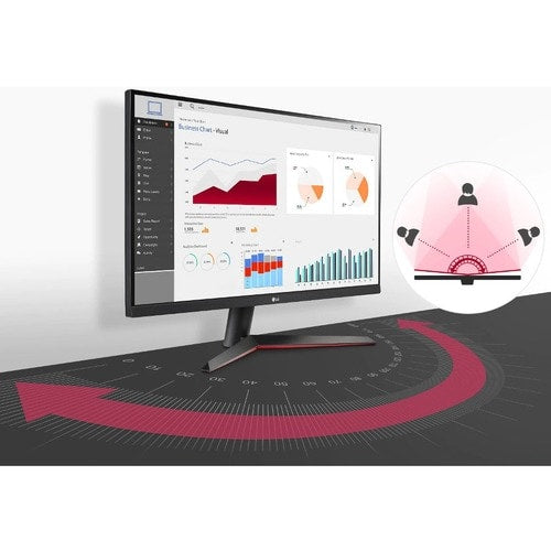 LG 27MP60G-B 27\" Class Full HD Gaming LCD Monitor - 16:9