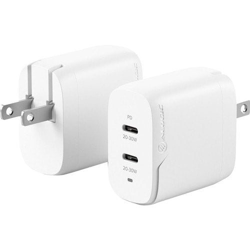 Chargeur ALOGIC 2X40 Rapid Power 40 W GaN - USB