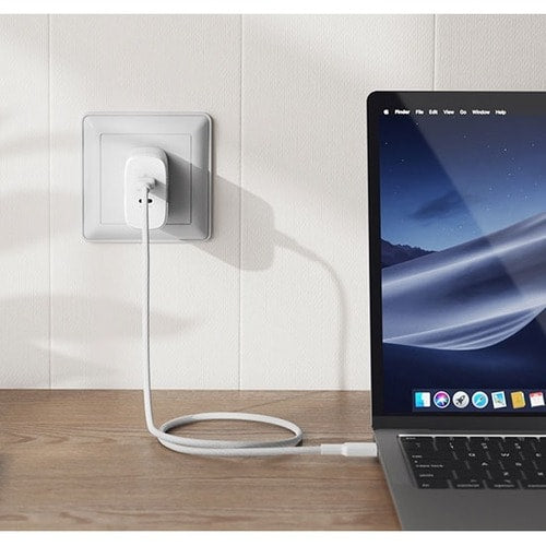 Chargeur ALOGIC 2X40 Rapid Power 40 W GaN - USB
