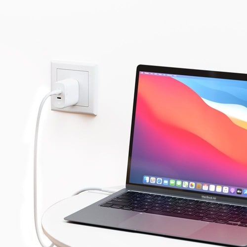 Chargeur ALOGIC 2X40 Rapid Power 40 W GaN - USB
