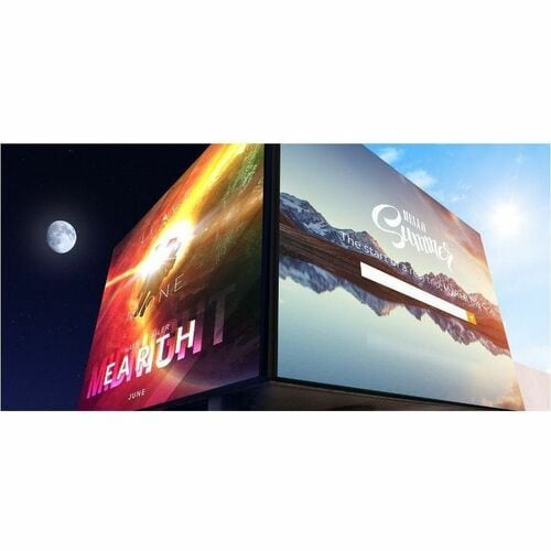 Écran d'affichage numérique Samsung XA100T - LCD - 96 x 96 - LED - 6000 cd/m²