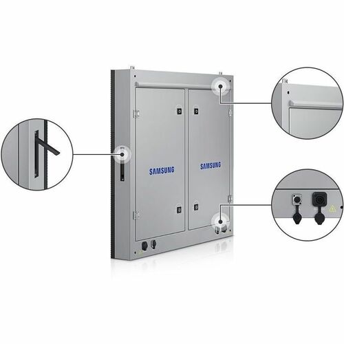 Écran d'affichage numérique Samsung XA100T - LCD - 96 x 96 - LED - 6000 cd/m²