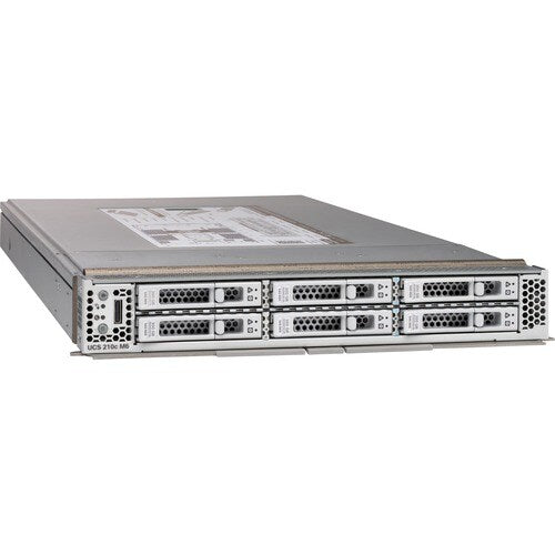 UCS 210C M6 NODO DE CÓMPUTO ACTUALIZACIÓN SIN ALMACENAMIENTO DE MEMORIA DE CPU MZ