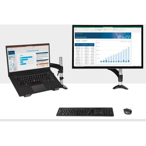 StarTech.com Desk Mount Laptop Arm, Full Motion Ar