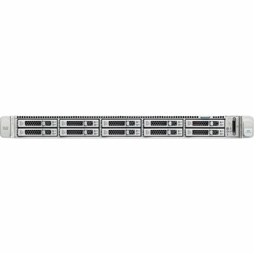 RACK UCS C225 M6 SIN CPU, UNIDAD DE MEMORIA, 1U, WSFF, 10 HDD, PLACA TRASERA