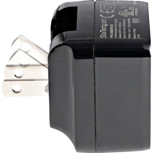 Chargeur mural USB 2 ports StarTech.com, 17 W
