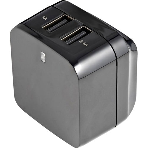 Chargeur mural USB 2 ports StarTech.com, 17 W
