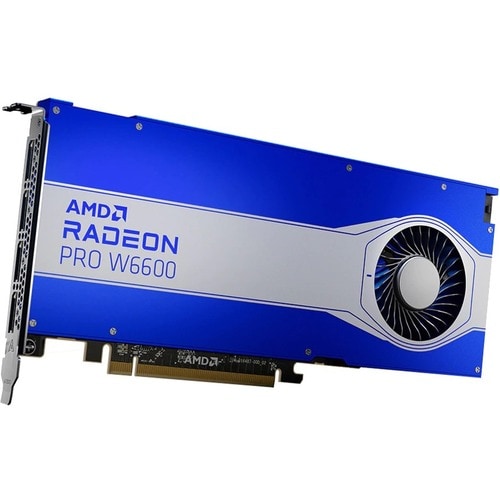 AMD RADEON PRO W6600 MBA RETAIL TW