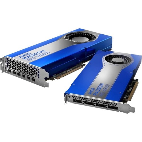 Carte mère AMD RADEON PRO W6600 MBA (vente au détail)