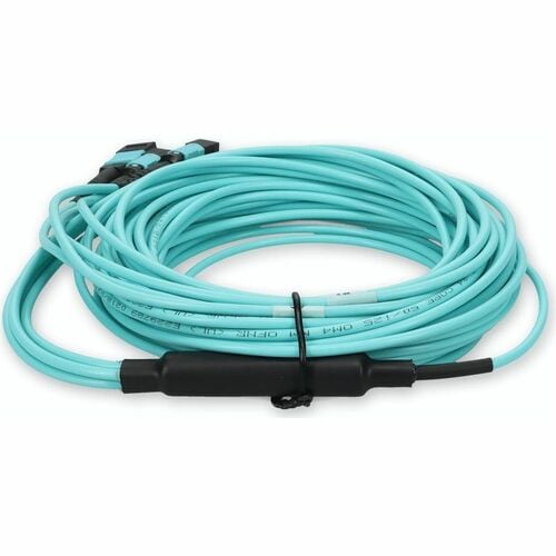 Cable de red de fibra óptica de distribución adicional - Cable de red de fibra óptica de 6,6 pies para N