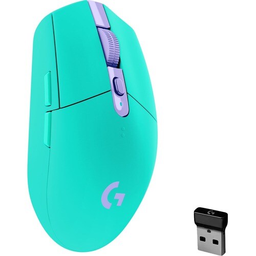 Ratón para juegos G305 Lightspeed Wrls, color menta