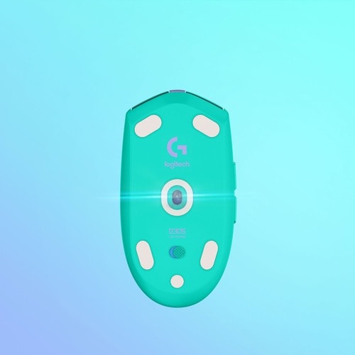 Ratón para juegos G305 Lightspeed Wrls, color menta