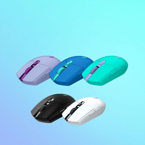 Ratón para juegos G305 Lightspeed Wrls, color menta