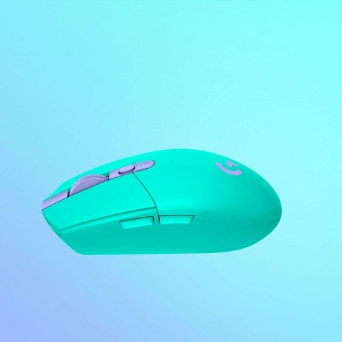 Ratón para juegos G305 Lightspeed Wrls, color menta