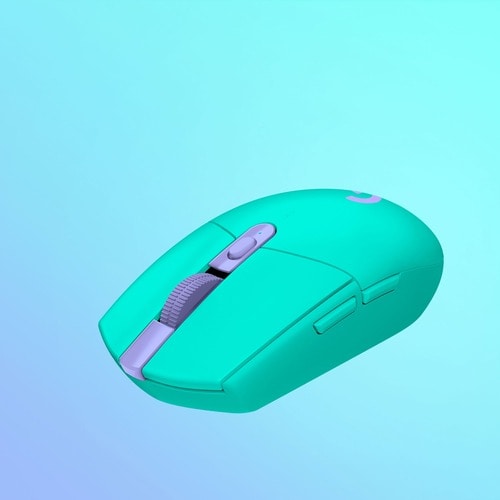 Ratón para juegos G305 Lightspeed Wrls, color menta