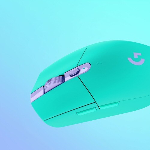 Ratón para juegos G305 Lightspeed Wrls, color menta