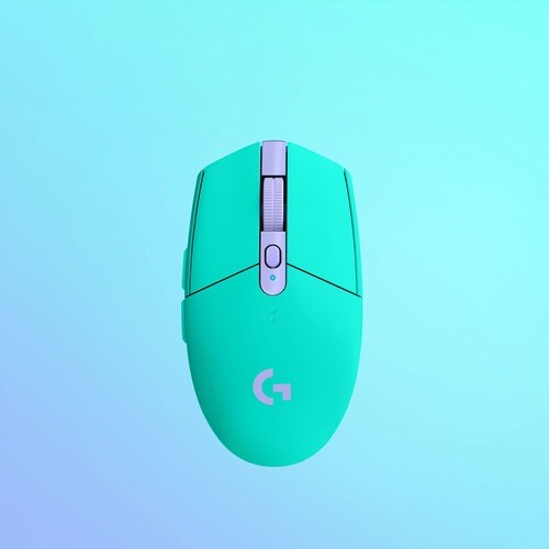 Ratón para juegos G305 Lightspeed Wrls, color menta
