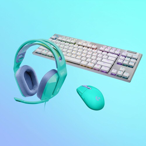 Ratón para juegos G305 Lightspeed Wrls, color menta