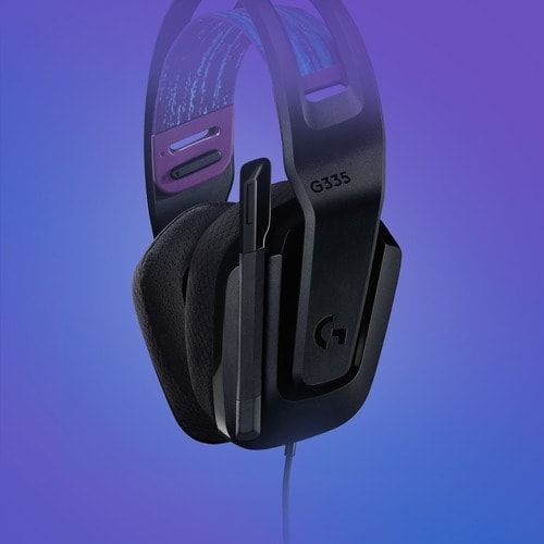Logitech G335 Wired Gaming Headset - Stereo - Mini