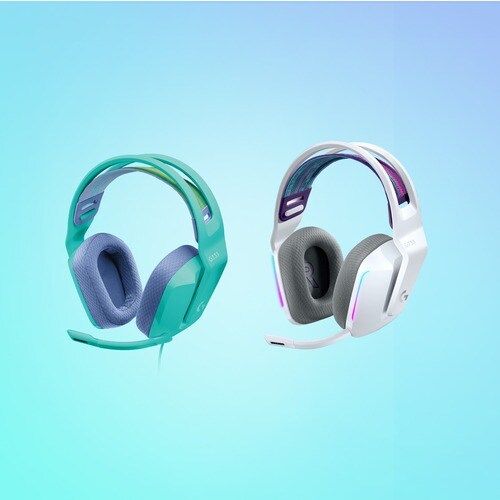 Casque de jeu filaire Logitech G335 - Stéréo - Mini