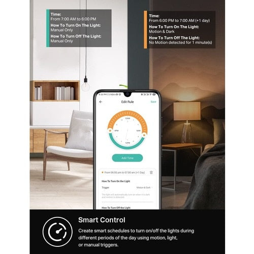 TP-Link Kasa Smart KS200M - Interrupteur Wi-Fi intelligent Kasa