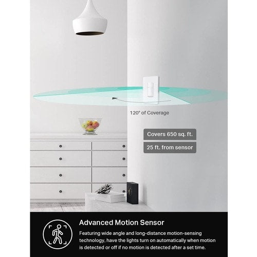 TP-Link Kasa Smart KS200M - Interrupteur Wi-Fi intelligent Kasa