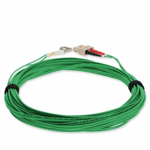 AddOn Fiber Optic Duplex Patch Network Cable