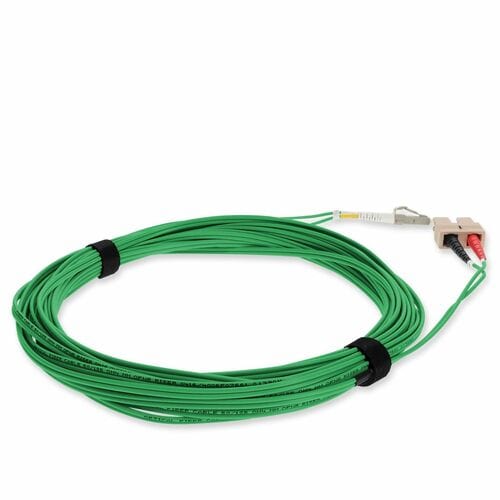 AddOn Fiber Optic Duplex Patch Network Cable