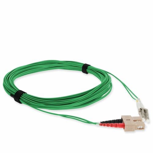 AddOn Fiber Optic Duplex Patch Network Cable