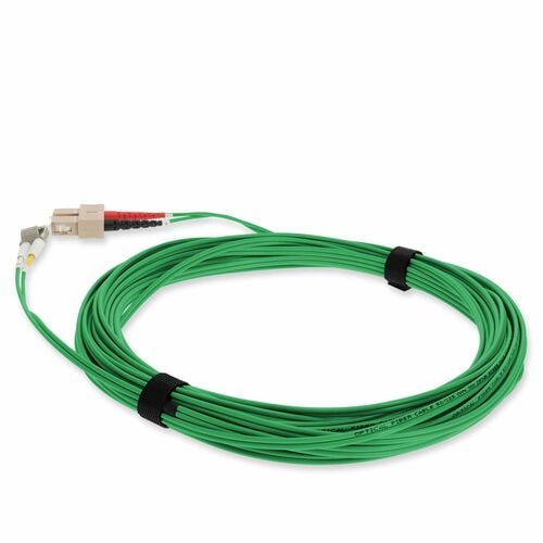 AddOn Fiber Optic Duplex Patch Network Cable