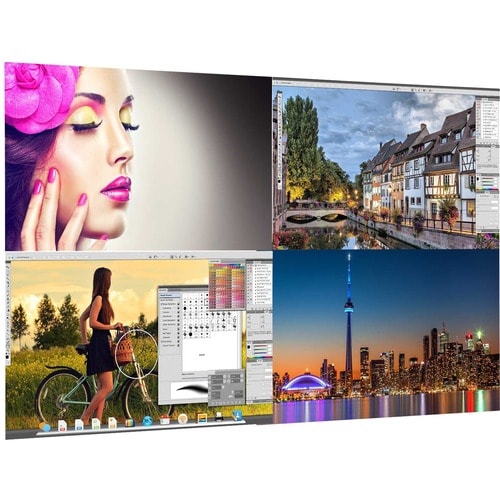 Monitor LED UHD 4K de 43" ViewSonic Entertainment VX4381-4K - 16:9
